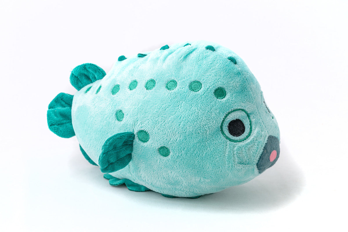 Lumpfish plush 10 in (Blue)
