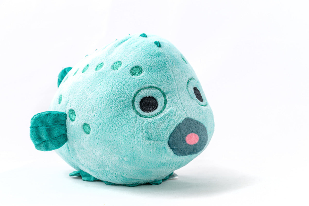 Lumpfish plush 10 in (Blue)