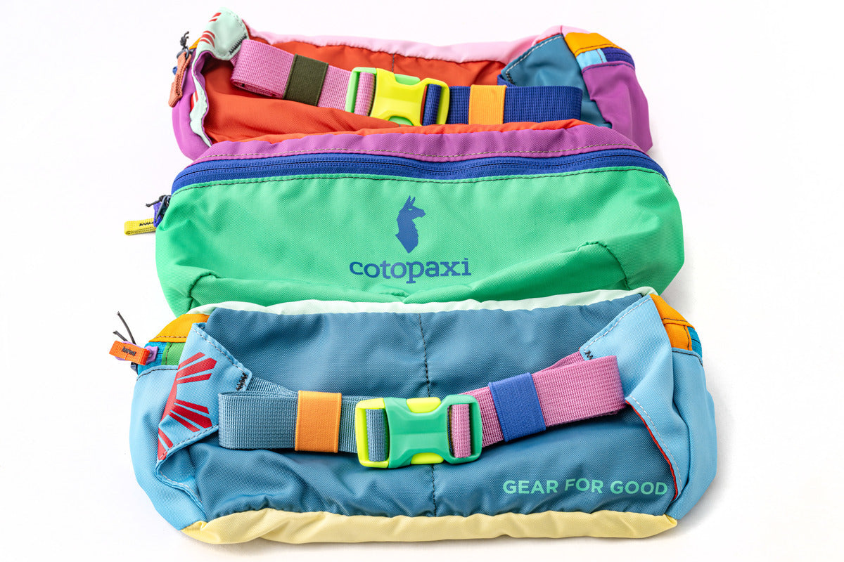 Cotopaxi Del Dia Hip Bag - Monterey Bay Aquarium Edition