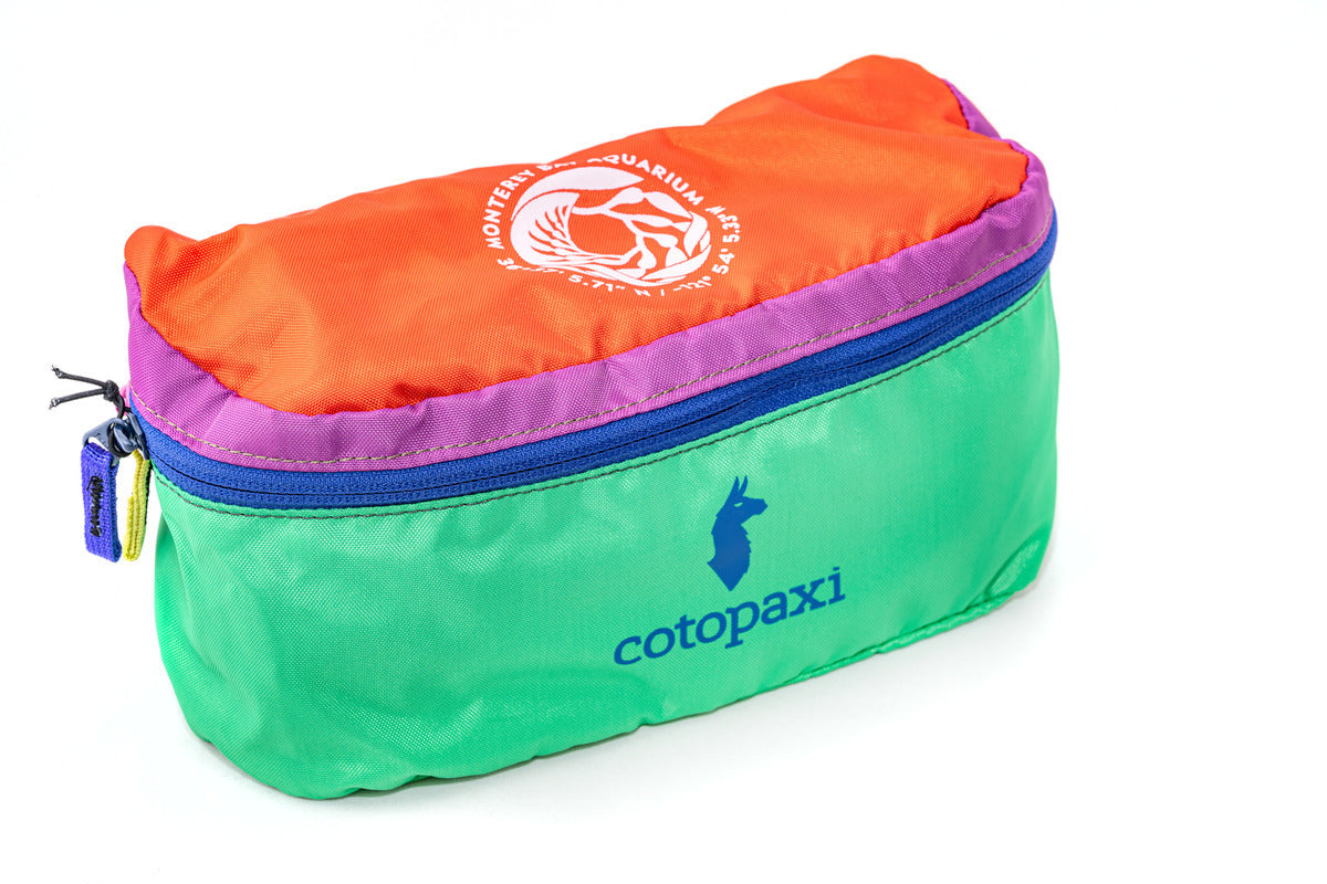 Cotopaxi Del Dia Hip Bag - Monterey Bay Aquarium Edition