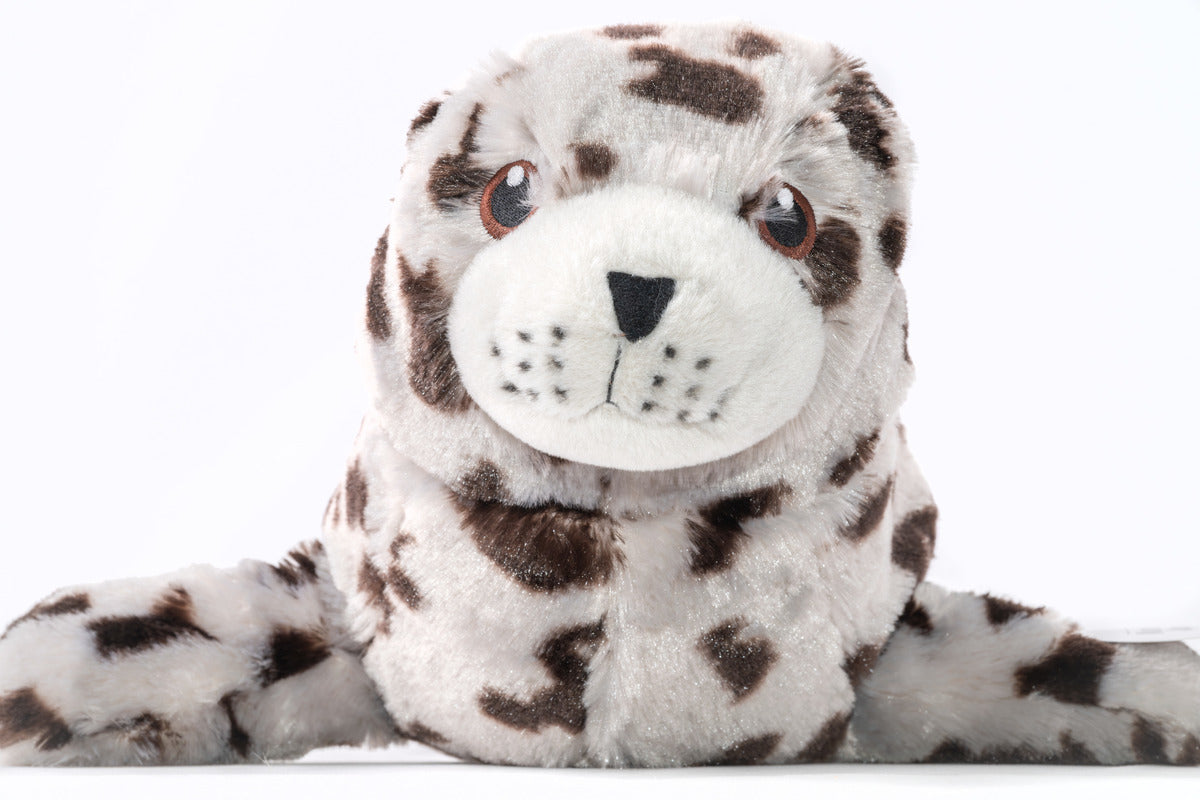 Harbor seal plush 12 in
