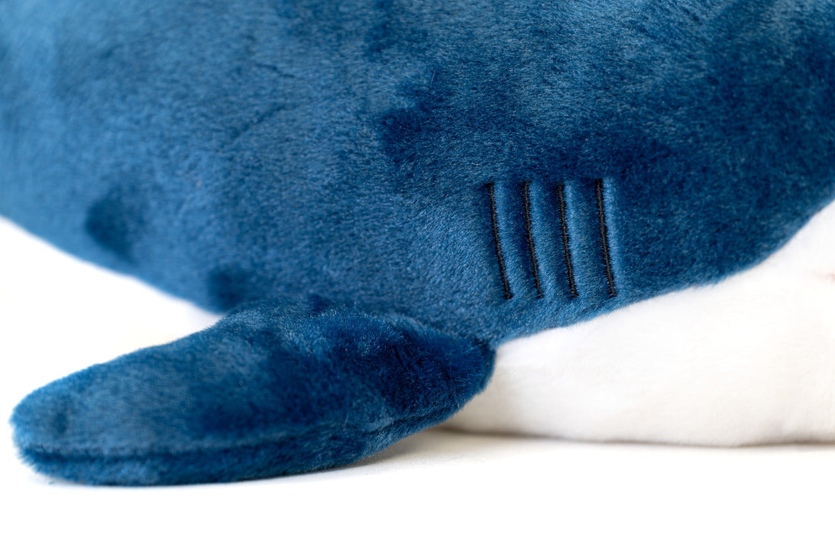 Mako shark plush 15 in