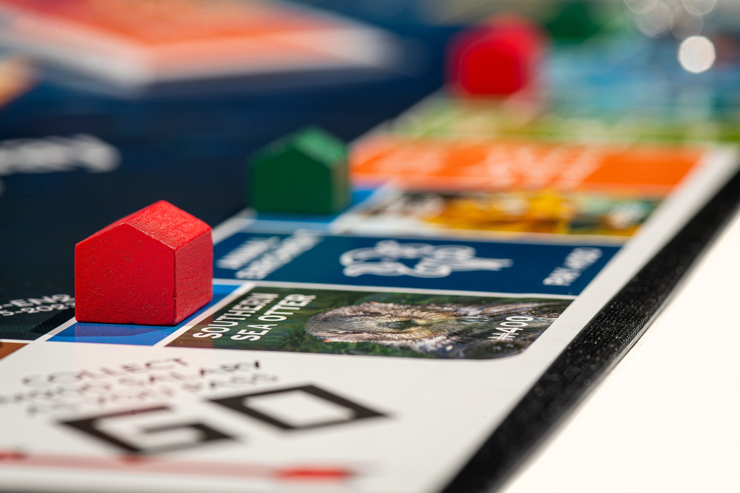 Monopoly game - Monterey Bay Aquarium Edition