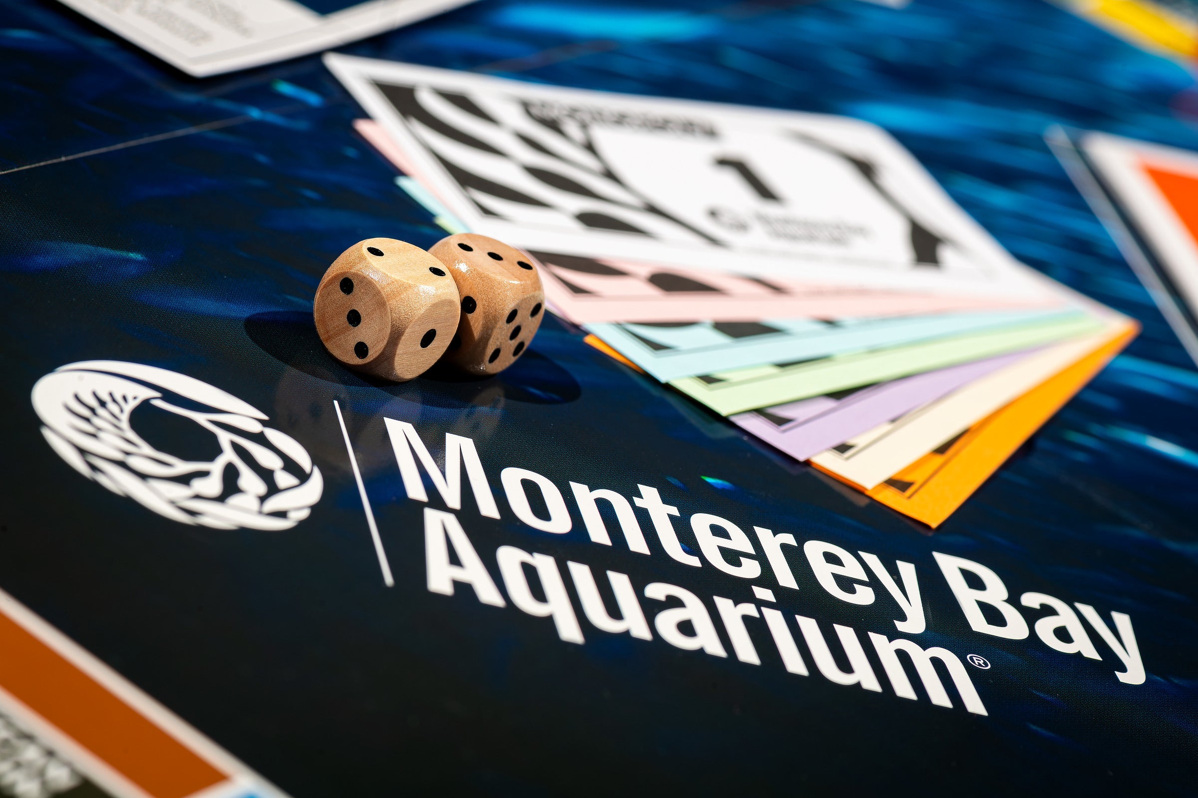 Monopoly game - Monterey Bay Aquarium Edition