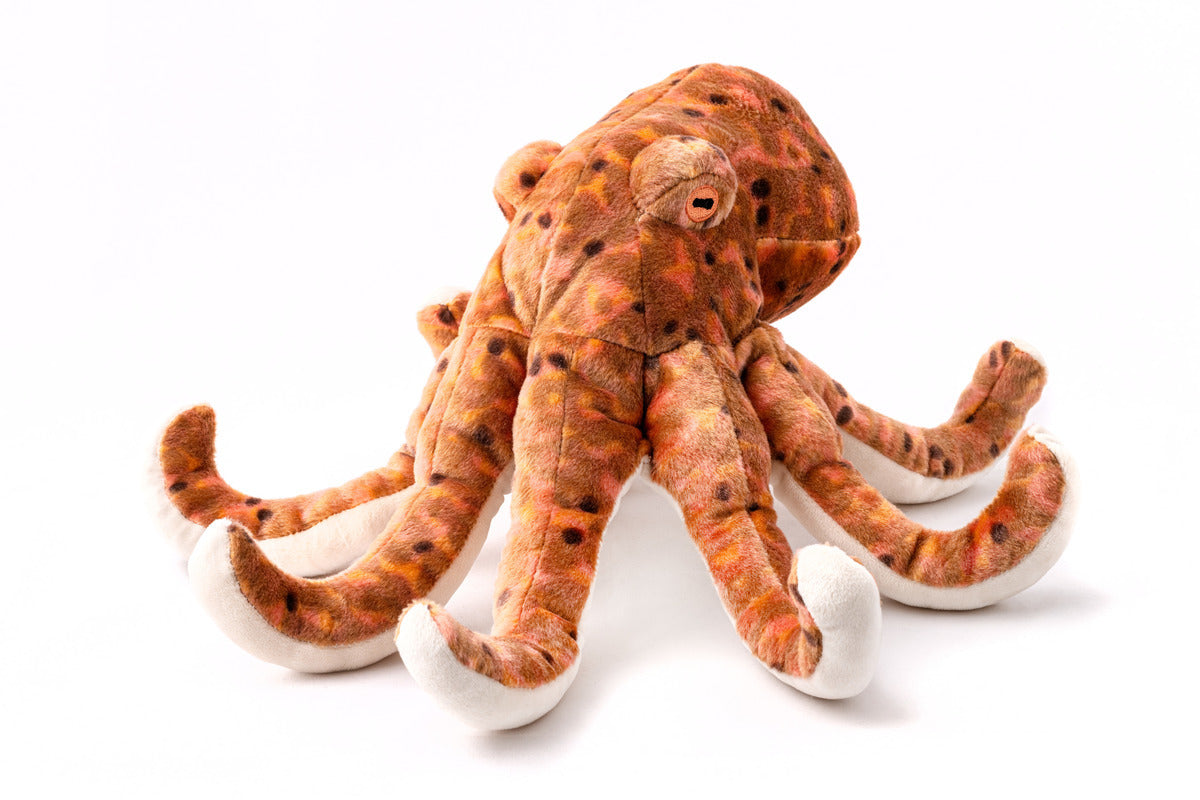 Octopus plush 12 in