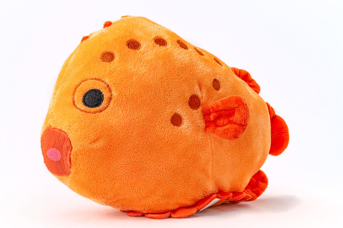 Lumpfish plush 10 in (Orange)