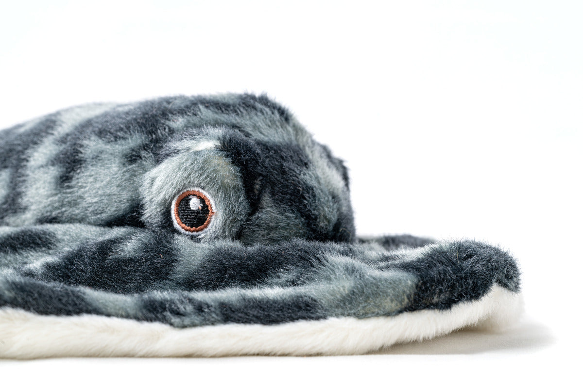 Stingray plush 12 in