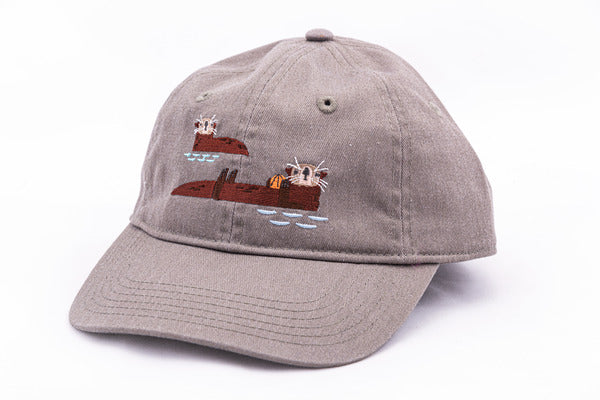 Youth sea otter baseball hat