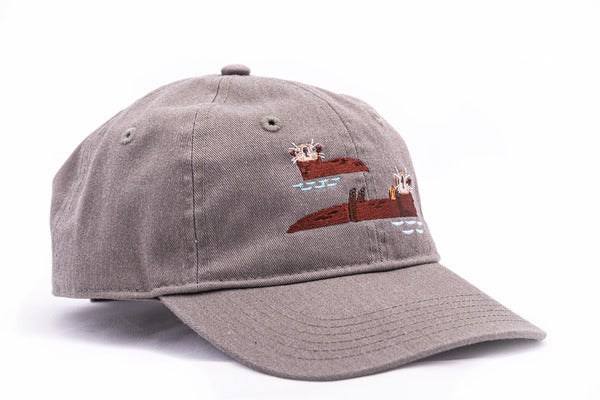 Youth sea otter baseball hat