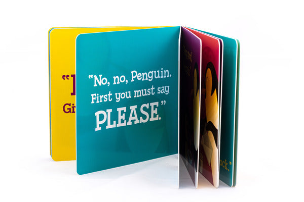 Penguin Says Please