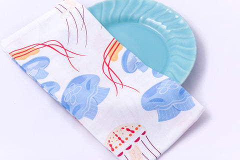 Jellies tea towel