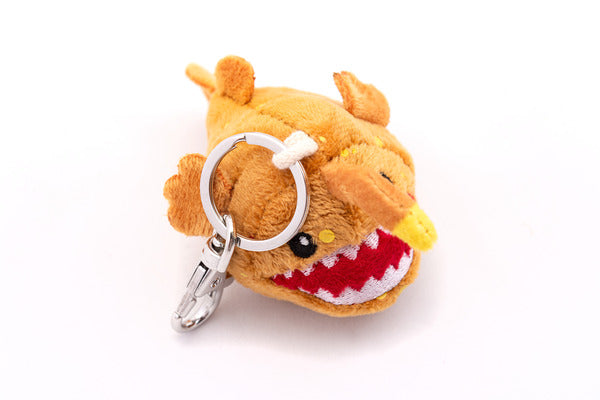 Anglerfish plush keychain