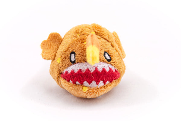 Anglerfish plush magnet