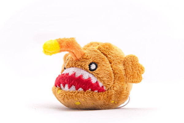 Anglerfish plush magnet