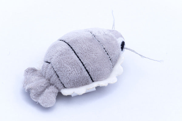 Giant isopod plush magne