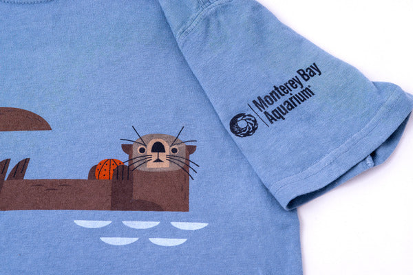 Youth sea otter t-shirt