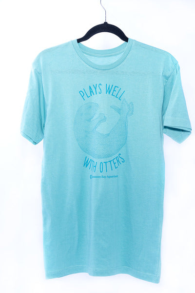 “Plays Well with Otters” t-shirt