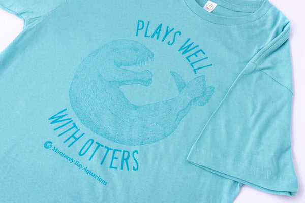 “Plays Well with Otters” t-shirt