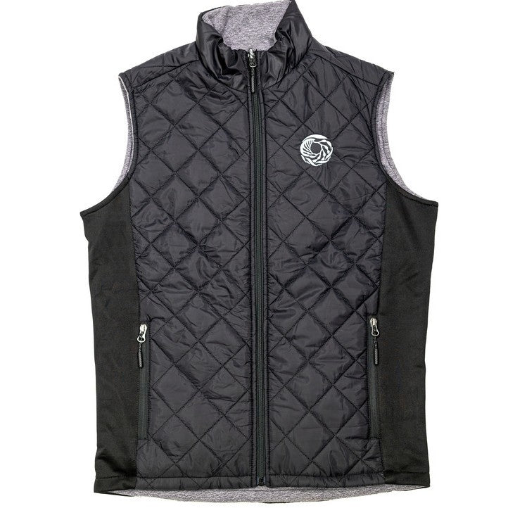 Reversible quilted vest