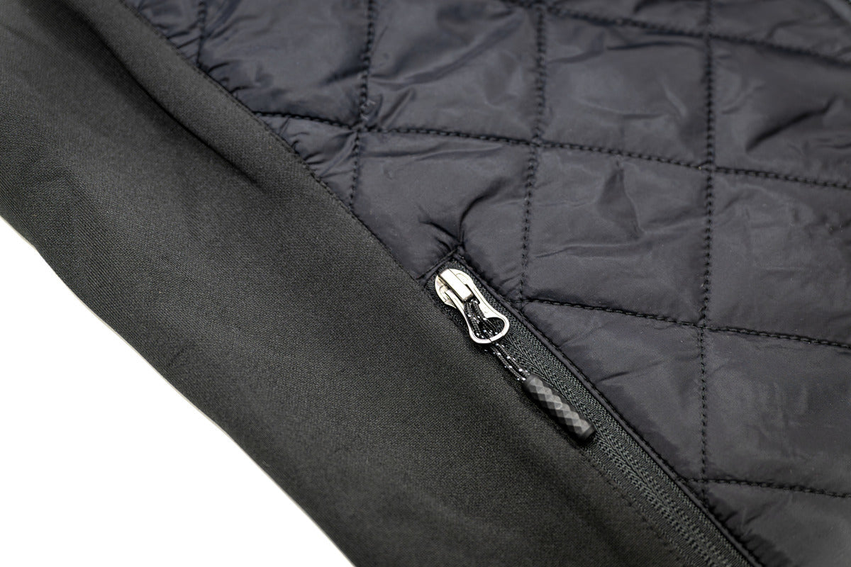Reversible quilted vest