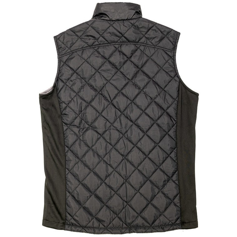 Reversible quilted vest