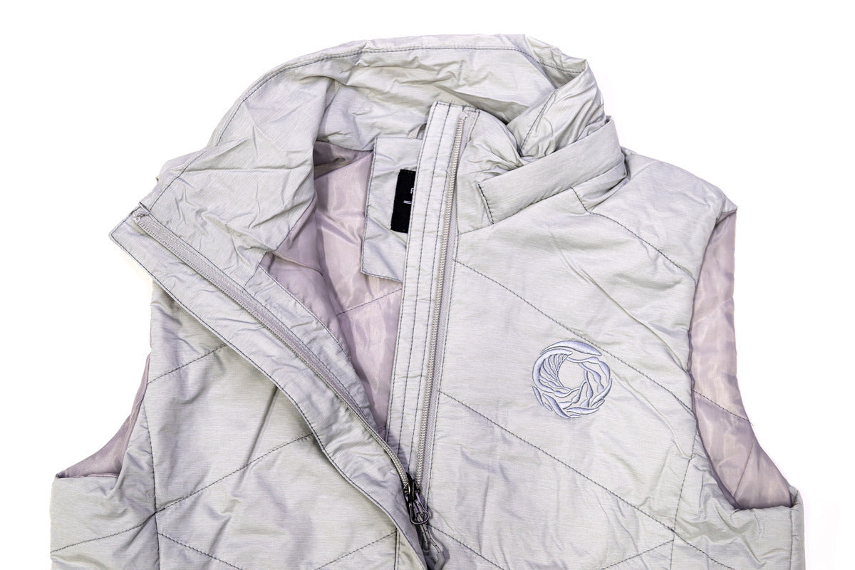 Women’s lightweight puffer vest