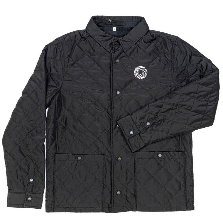 Reversible quilted jacket