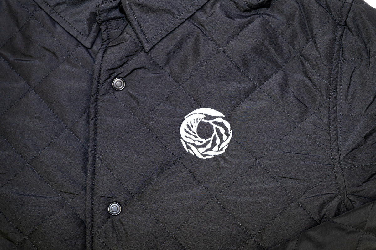 Reversible quilted jacket
