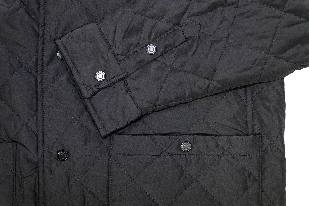 Reversible quilted jacket