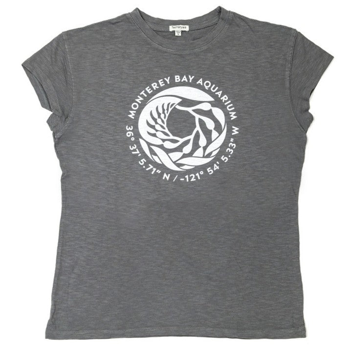 Women’s kelp swirl coordinates short sleeve t-shirt