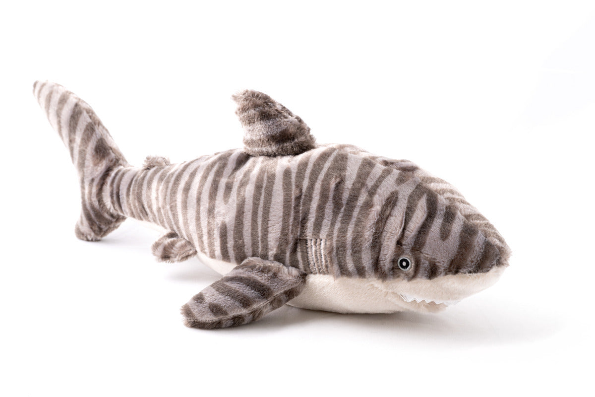 Tiger shark plush 15 in