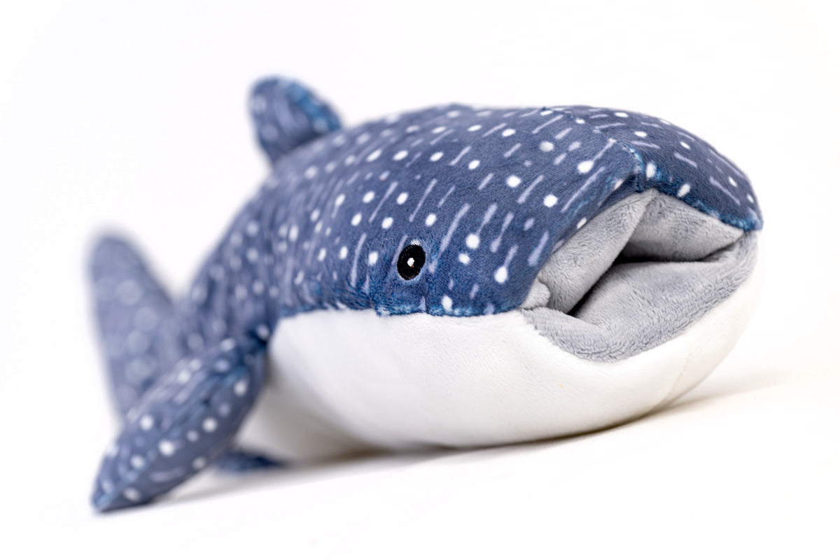 Whale shark plush 12 in