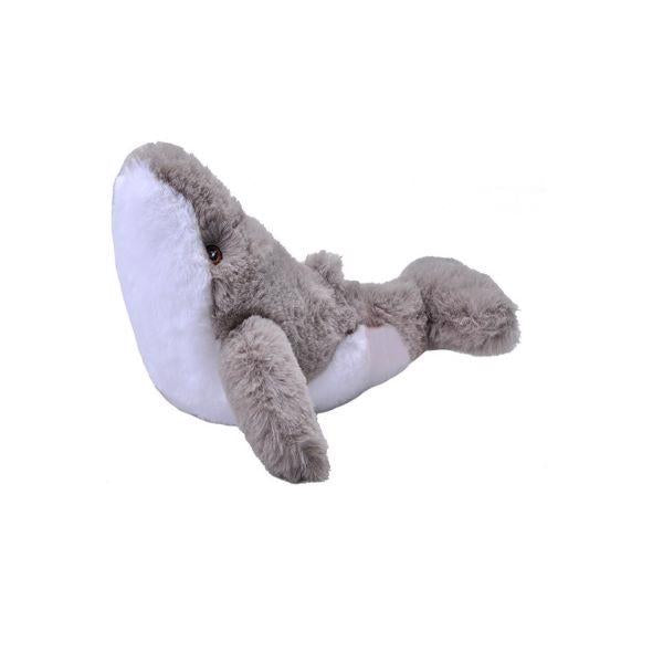 Humpback whale ecokin plush 8"