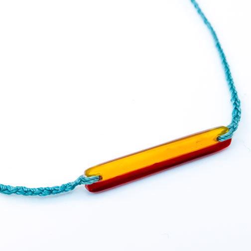 Surfite bar bracelet