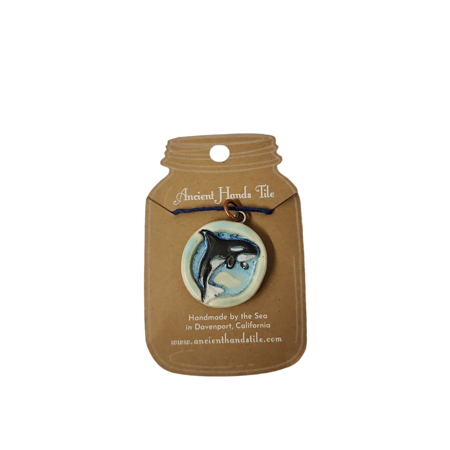 Orca Pendant