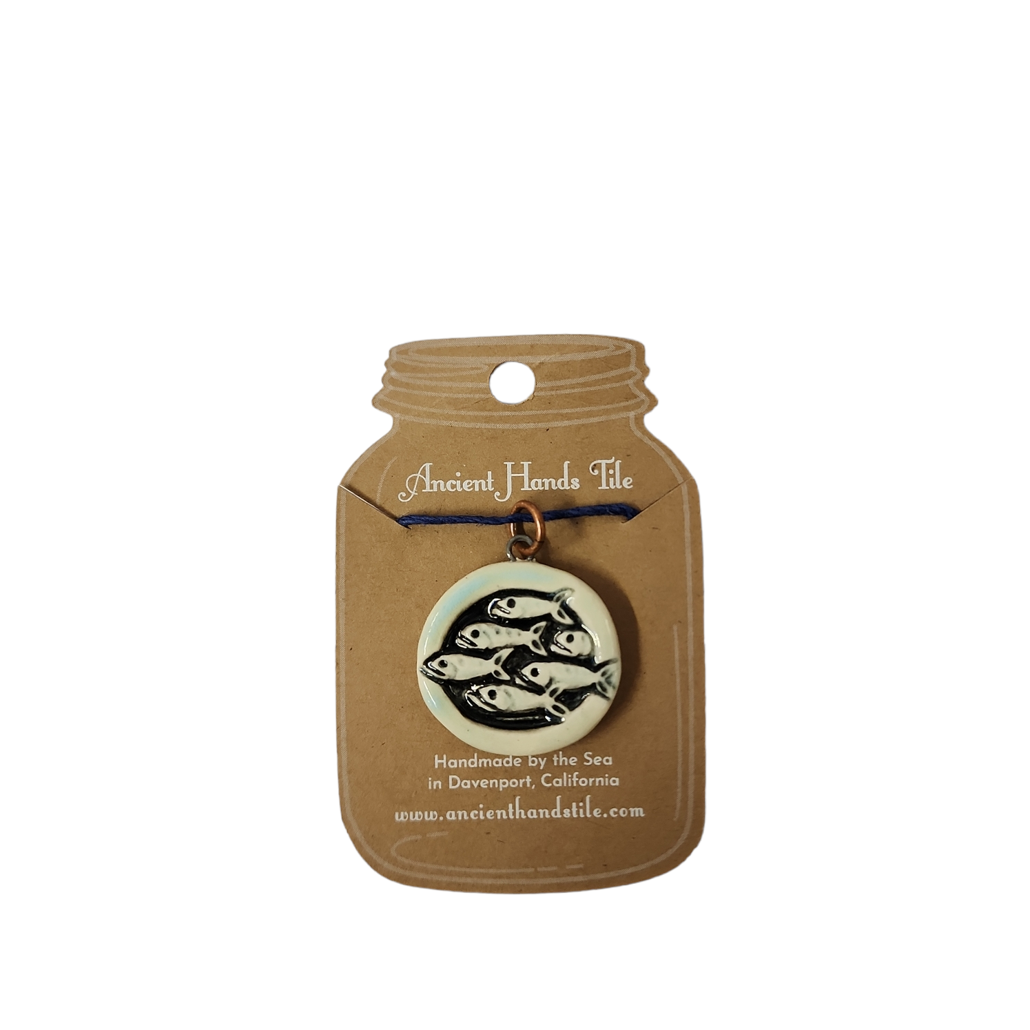 Sardines Pendant