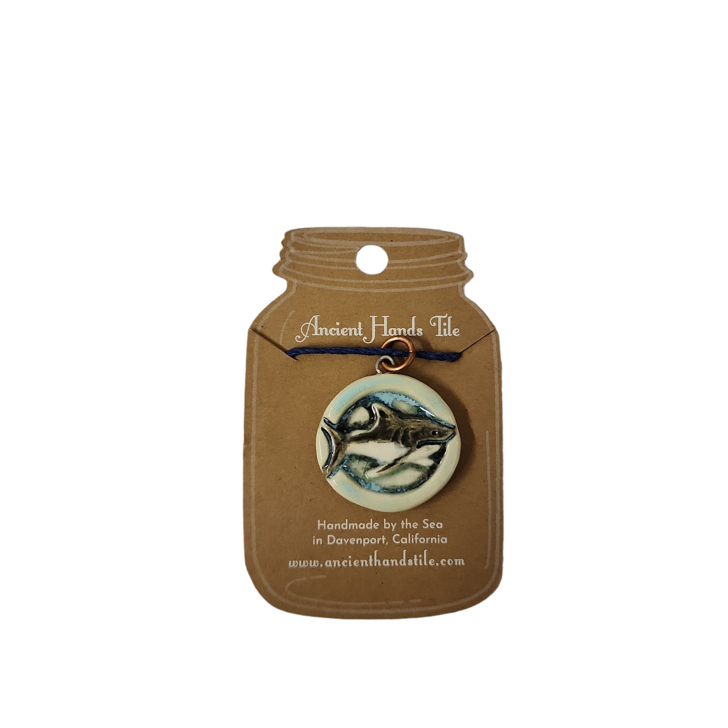 Shark Pendant