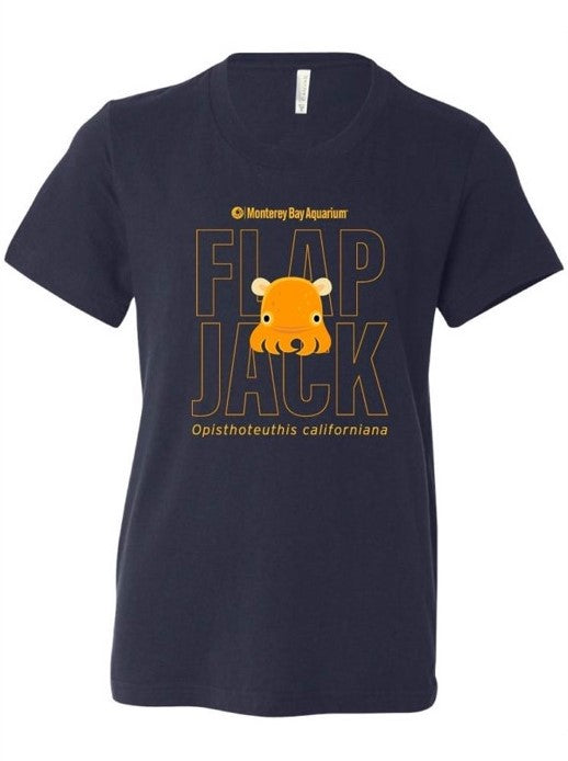 Flap jack youth short sleeve tee