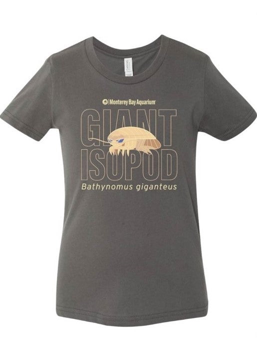 Giant Isopod youth short sleeve tee