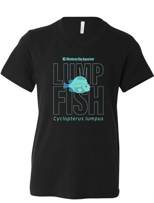 Lump fish youth short sleeve tee