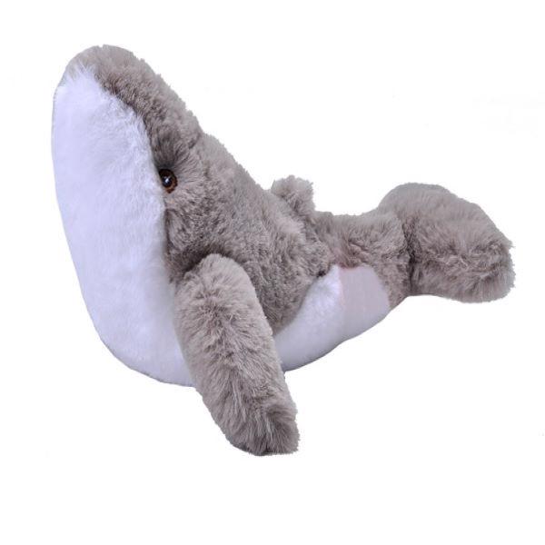 Humpback whale ecokin plush 12"