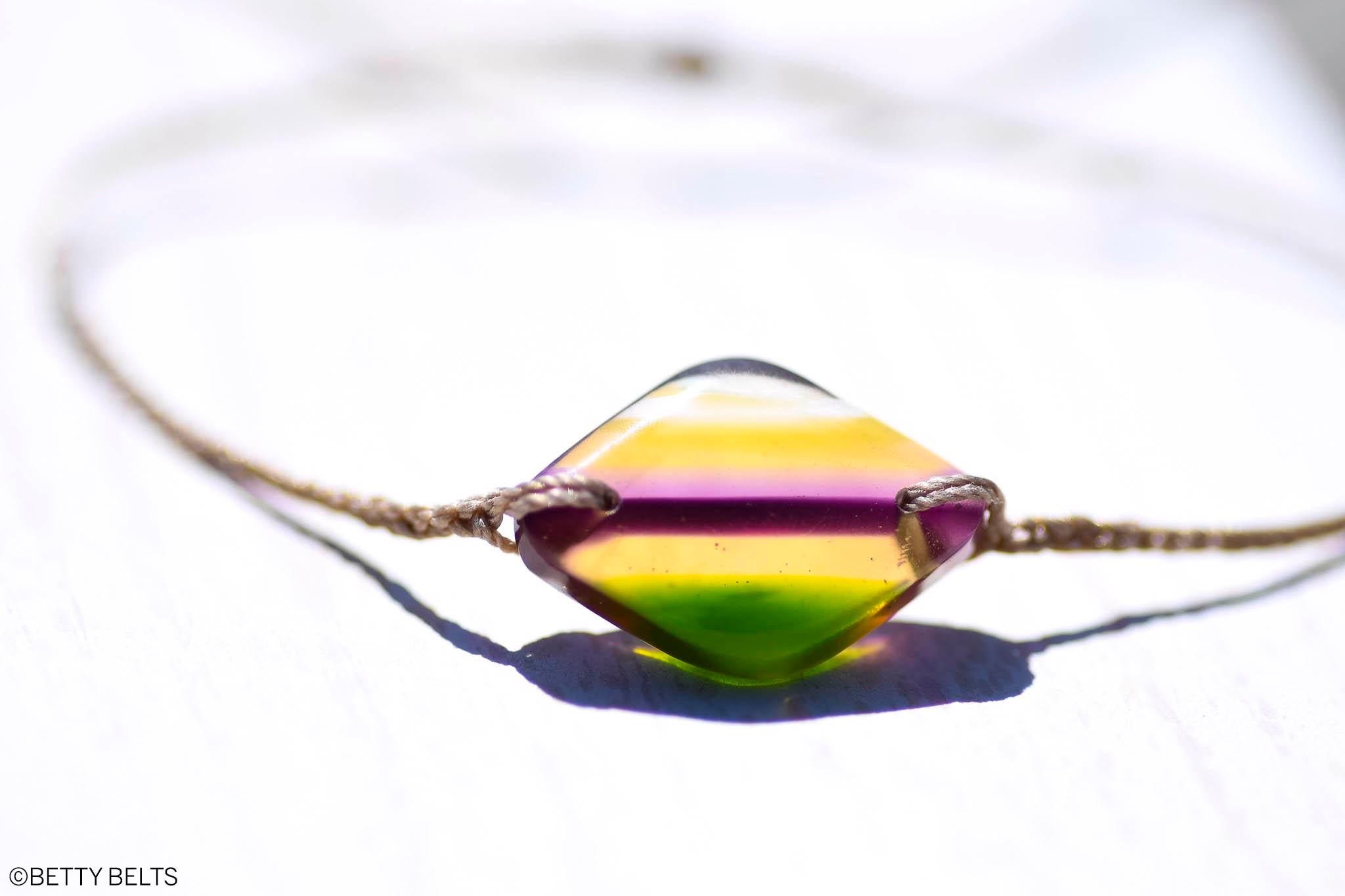 Surfite diamond bracelet