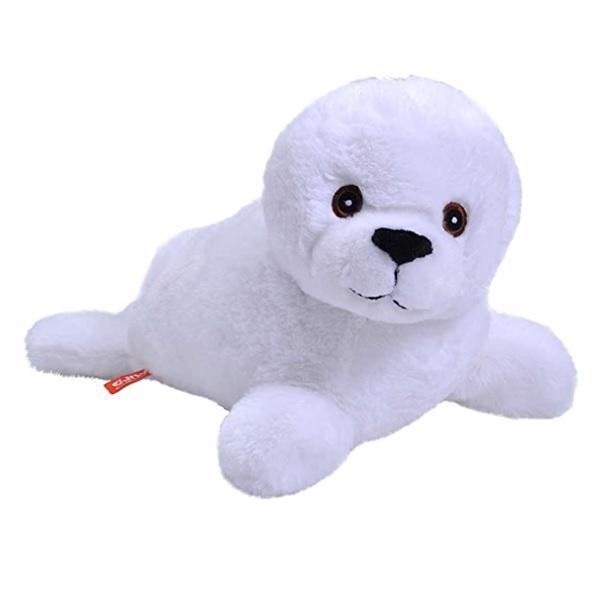 Harp seal Ecokin plush 12"