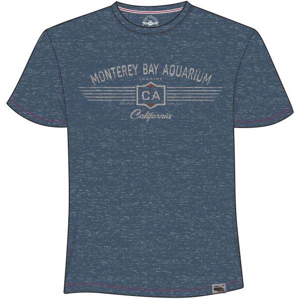 Adult sueded short sleeve tee