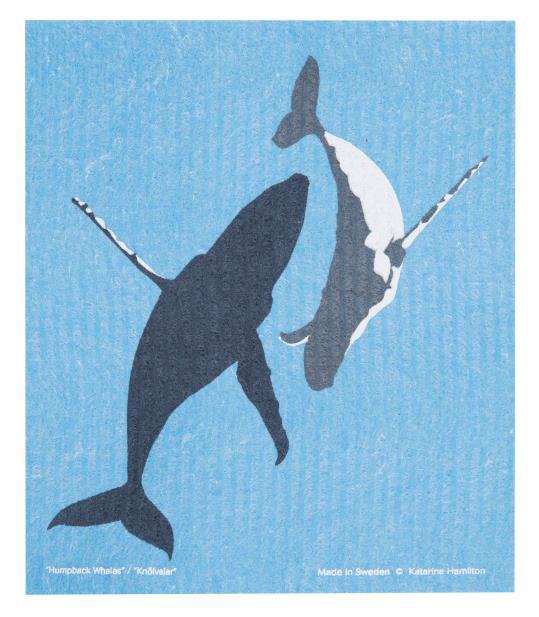 Whale Swedish dishcoth