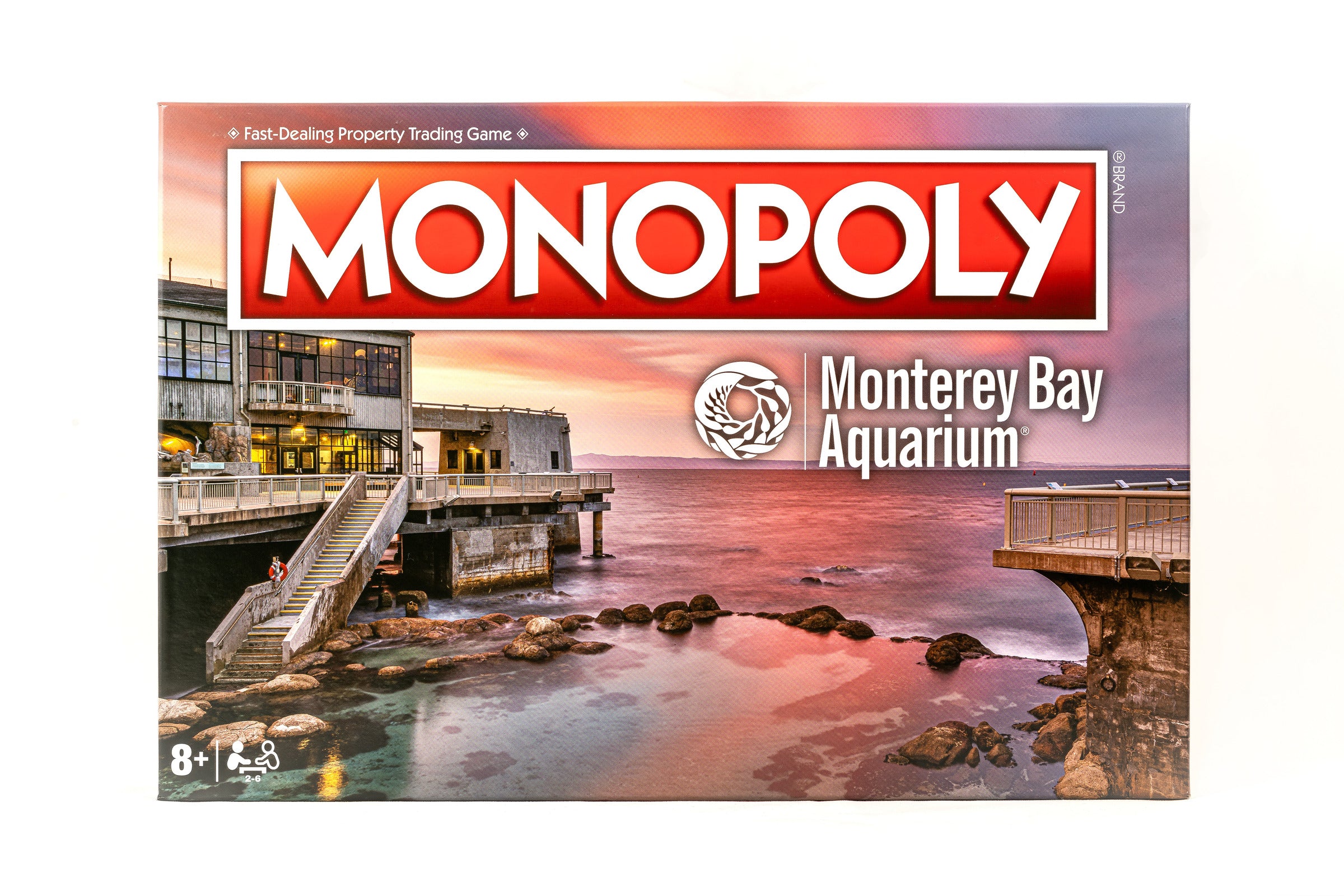 Monopoly game - Monterey Bay Aquarium Edition