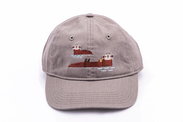 Youth sea otter baseball hat