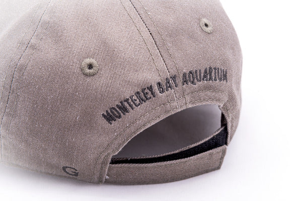 Youth sea otter baseball hat