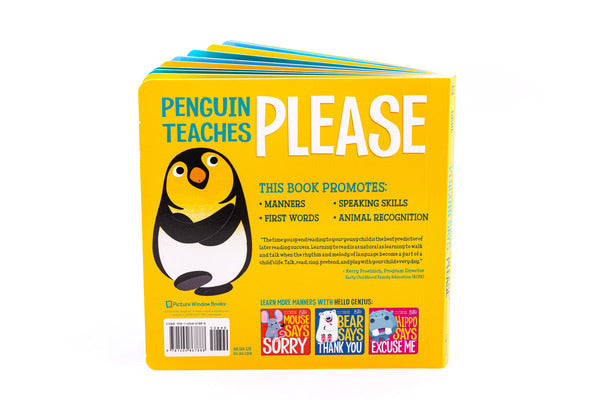 Penguin Says Please