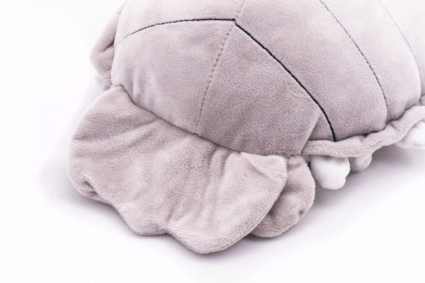 Giant isopod plush 12 in.